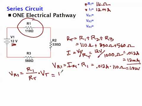 how to calculate voltage drop
