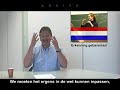 Erkenning van gebarentaal