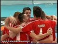 Siatkówka: Polska - Brazylia 3:2