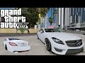Mercedes-Benz CLS 6.3 AMG 1.1 for GTA 5 video 3
