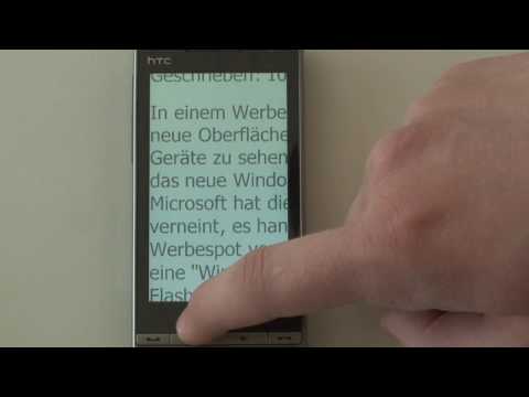 0 Vídeo del HTC Touch Diamond2