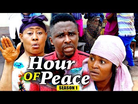 Hour Of Peace Season 1 - (New Movie) 2018 Latest Nigerian Nollywood Movie Full HD | 1080p