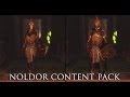 Noldor Content Pack - Нолдорское снаряжение 1.02 for TES V: Skyrim video 1