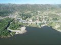 El circuito Potrero de los Funes desde el aire