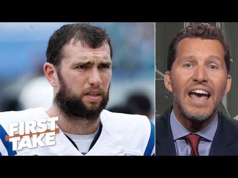 Video: Andrew Luck is overrated and isn't what the Colts expected - Will Cain | First Take