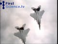 F15 and F16 fighter jets in action