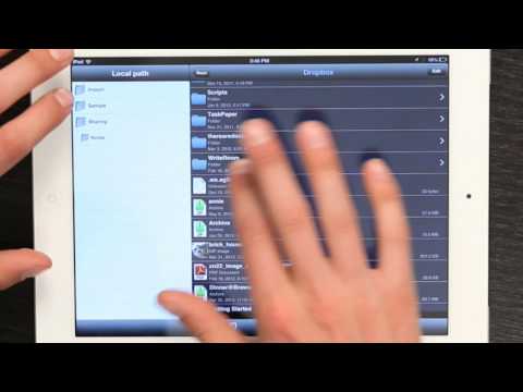 how to open zip file on ipad