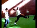 Lo pibe jugando en Pressing 8