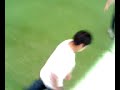Lo pibe jugando en Pressing 8