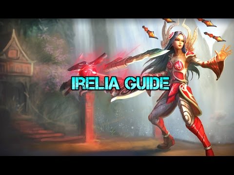 how to build irelia