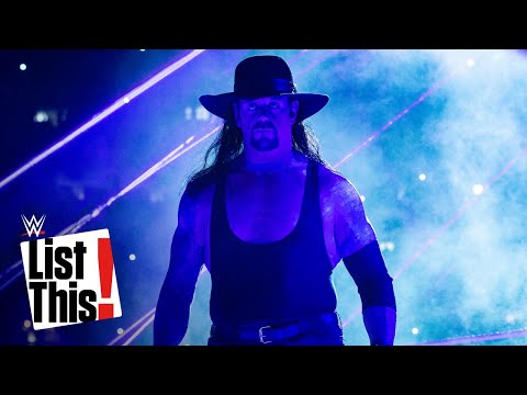 20 facts you may not know about The Undertaker: WWE List This!