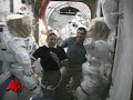 Astronaut Who Lost Tool Bag Admits to Mistake Astronaut Who Lost Tool Bag Admits to Mistake
