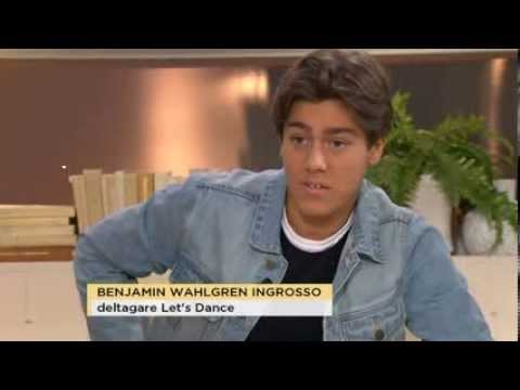 Hur mycket har Benjamin Wahlgren dansat tidigare? - Nyhetsmorgon (TV4)