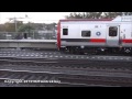 Metro-North Railroad and Amtrak trains at ...