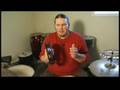 How to Play Auxiliary Percussion : How to Play a Tambourine Shake