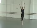 Paquita Rehearsal