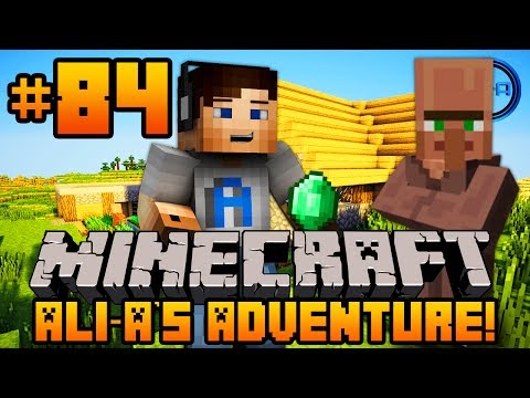 Minecraft - Ali-A's Adventure #84! -