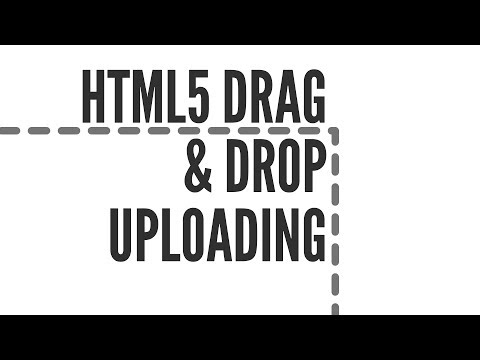 Drag And Drop File Download Html5 Youtube Video