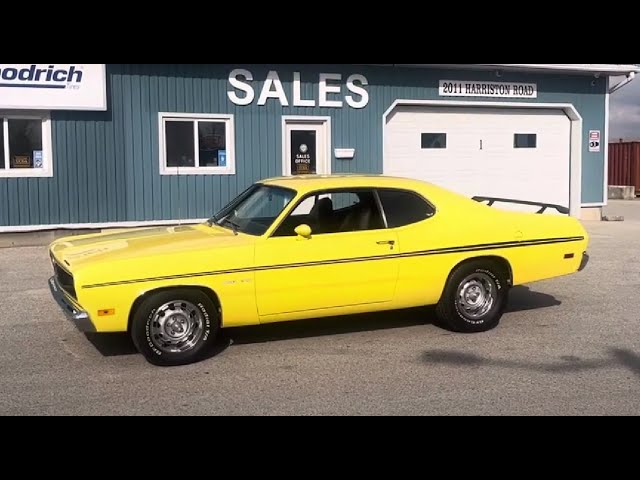  1970 Plymouth DUSTER 416 CI 4-Speed Arizona Car Comes With Warr in Classic Cars in Stratford