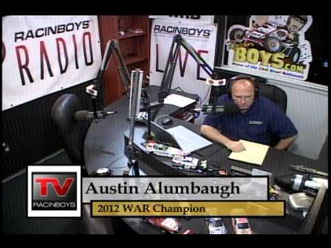 RacinBoys Austin Alumbaugh on Track Talk Nov 10