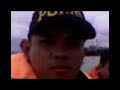 patroli dengan boat kecil