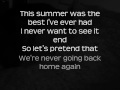 chase coy – Summer Song with Lyrics