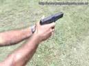 Traba tipo 2 en arma corta