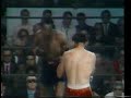 Bob Foster's second title defence was a really exciting one, including one of the most brutal TKO's in the fight game's history.