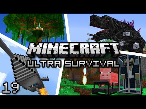 Minecraft: Ultra Modded Survival Ep. 19 - ULTIMATE SWORD