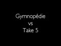 this is a work in progress. i came up with the idea of mixing gymnop�die & take 5 whilst at my friend johnny's house. i heard him playing 2 of his own compositions simultaneously on the piano, one on his left hand, one on his right. this inspired me to try playing 2 pieces at the same time and 'gymnop�die vs take 5' was what came out.

visit my webpage http://www.joolsscott.co.uk


