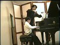 Lang Lang and George Li with Sun Flowers