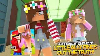 Little Ally Finds Out The Truth About The Kiss Minecraft W