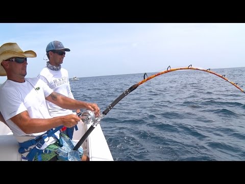 Fishing for the Reef Kings