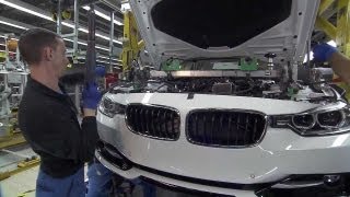 Fabricación del BMW 3 Series en 2013