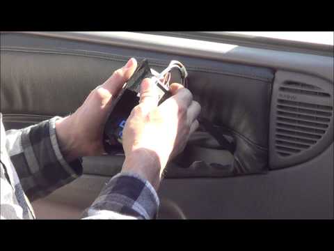 3-11-14 How to replace power window switch on 95 Dodge Ram Pickup
