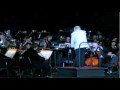 John Williams conducts orchestra at Universal Orlando's Wizarding World of Harry Potter