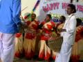 Ho traditional dance in new year