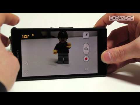 how to focus camera on xperia z