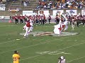 WSSU Drum Major A&T Game Entrance 2007