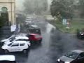 Grandine a Borgomanero