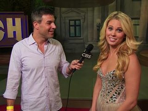 Big Brother Finale: Backyard Interview with Aaryn