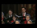 performed live as part of the bbc1 broadcast of midnight mass from worcester cathedral on christmas eve, 2007.
