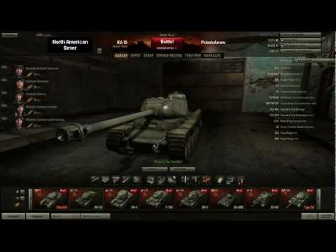 World of Tanks: KV-1S Heavy Tank Strategy w/ commentary