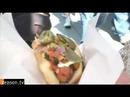 Drew Carey and Reason.tv - Battle of the Bacon Dogs