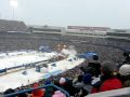 Outdoor Hockey Arrival