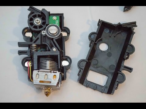 how to unclog extruder
