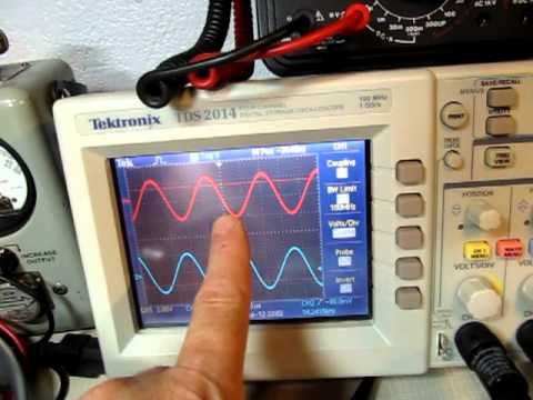 how to measure q of lc circuit