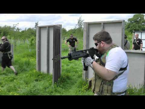 how to train for airsoft cqb