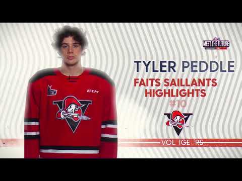 2023 NHL Prospects/ Espoirs LNH 2023 - Tyler Peddle - Highlights/ Faits Saillants