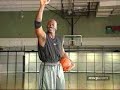 04. Offense - Michael Jordan Basketball Training - Driving off the fake